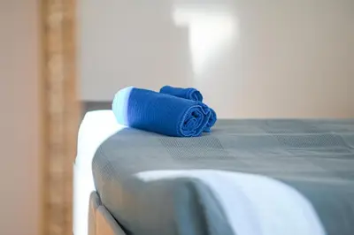 Letto o letti in una camera di Irina florence house