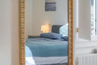 Letto o letti in una camera di Irina florence house