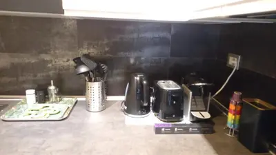 Set per la preparazione di tè e caffè presso Castiglione Apartment near the center