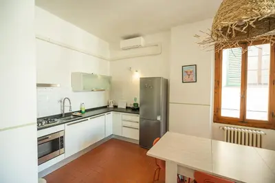 Cucina o angolo cottura di Cozy Apartment With A Strategic Position