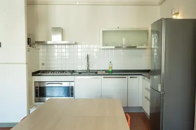 Cucina o angolo cottura di Cozy Apartment With A Strategic Position