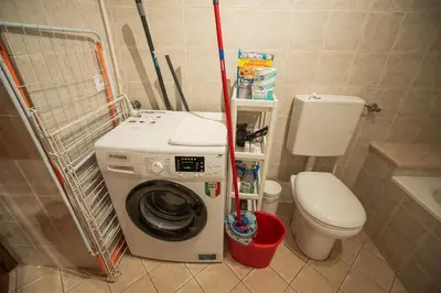 Bagno di Cozy Apartment With A Strategic Position