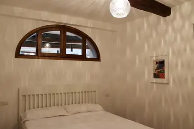 Letto o letti in una camera di Cute Apartment Near Santa Croce