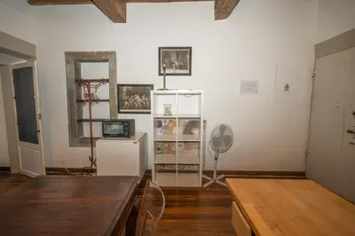 Planimetria di Cozy & Quiet 2BR Outside ZTL & 10min from Center