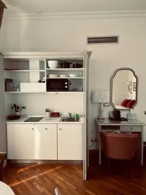 Cucina o angolo cottura di Suite Aria d'Arte 1