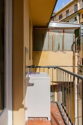 Balcone o terrazza di Modern Apartment near Ponte Vecchio.