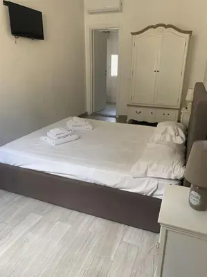 Letto o letti in una camera di Beautiful Apartment In Quite Area