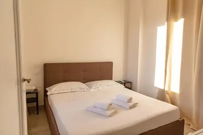 Letto o letti in una camera di Beautiful Apartment In Quite Area