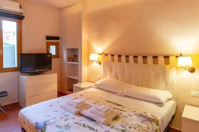 Letto o letti in una camera di Nice apartment in San Frediano Area