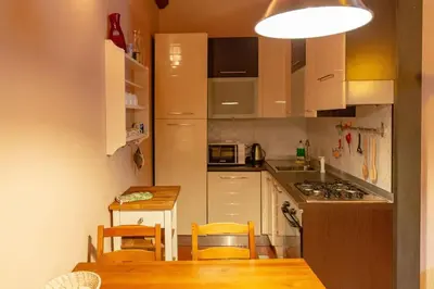 Cucina o angolo cottura di Nice apartment in San Frediano Area