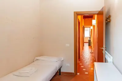 Letto o letti in una camera di Nice apartment in San Frediano Area