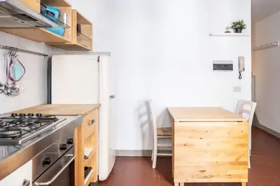 Cucina o angolo cottura di Classic Florentine Flat Near Piazza Santa Croce