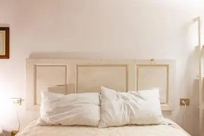 Letto o letti in una camera di Classic Florentine Flat Near Piazza Santa Croce