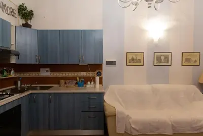 Cucina o angolo cottura di Charming Apartment By Piazza Santo Spirito