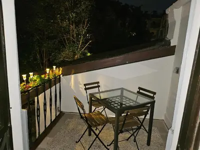 Balcone o terrazza di Scuderie Il Magnifico