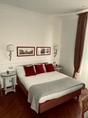 Letto o letti in una camera di Suite Aria d'Arte 2