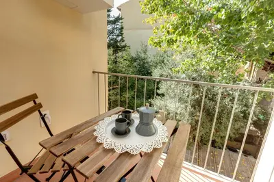 Balcone o terrazza di Guya Apartment by Mamo Florence