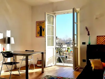 Planimetria di Casa Arturo sui tetti a due passi dal centro