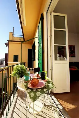 Planimetria di Casa Arturo sui tetti a due passi dal centro