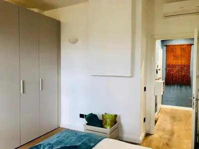 Planimetria di Casa Arturo sui tetti a due passi dal centro