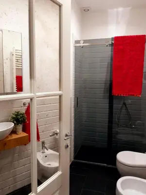 Planimetria di Casa Arturo sui tetti a due passi dal centro