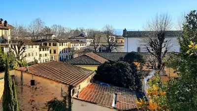 Planimetria di Casa Arturo sui tetti a due passi dal centro