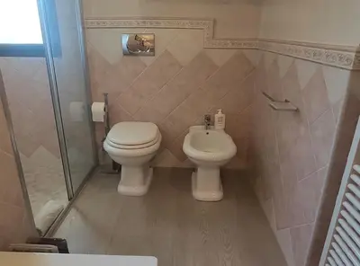 Bagno di Appartamento incantevole con parcheggio gratuito