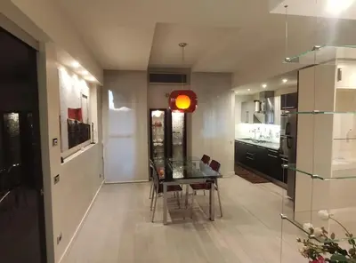 Cucina o angolo cottura di Appartamento incantevole con parcheggio gratuito