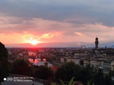 Paesaggio naturale nelle vicinanze dell'appartamento