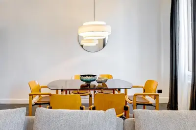 Area soggiorno di Genteel Home Belfiore