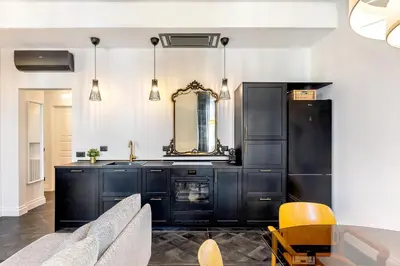 Cucina o angolo cottura di Genteel Home Belfiore