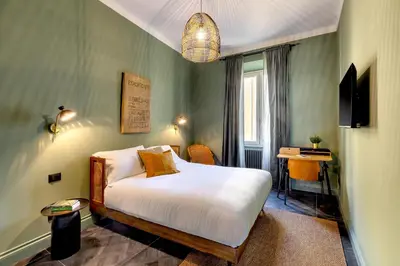 Letto o letti in una camera di Genteel Home Belfiore