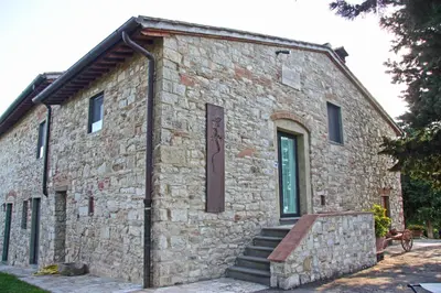Edificio in cui si trova l'agriturismo