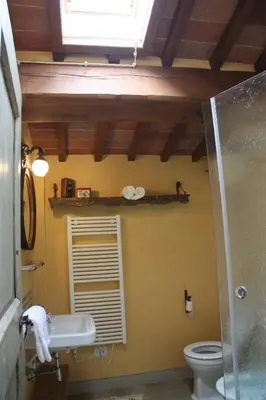 Bagno di AGRITURISMO VICOLABATE