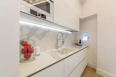 Cucina o angolo cottura di Diva Lodging Luxury - Signoria