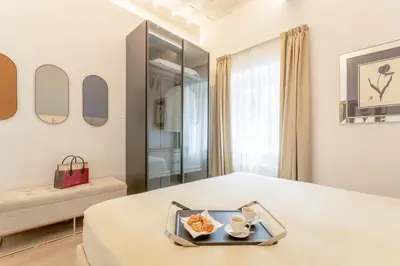Letto o letti in una camera di Diva Lodging Luxury - Signoria