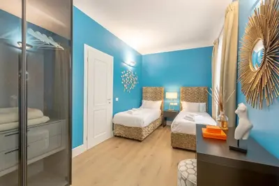 Letto o letti in una camera di Diva Lodging Luxury - Signoria
