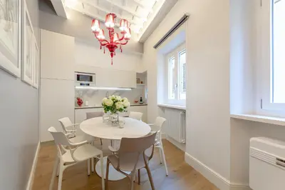 Cucina o angolo cottura di Diva Lodging Luxury - Signoria