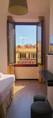 Planimetria di Leone XIV Firenze