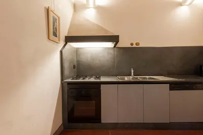Cucina o angolo cottura di Porta Rossa Modern by Mmega