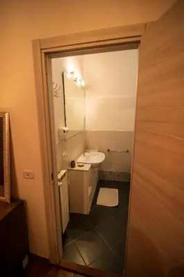 Bagno di Le stanze dei Ghibellini