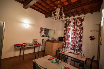 Planimetria di Le stanze dei Ghibellini