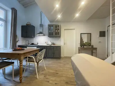 Cucina o angolo cottura di Corte Santa Caterina in Florence