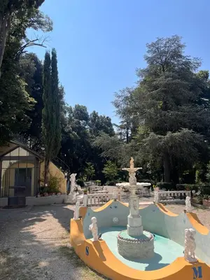 Planimetria di Fantastic Garden - Firenze Nord