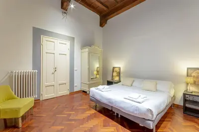 Letto o letti in una camera di Condotta 10
