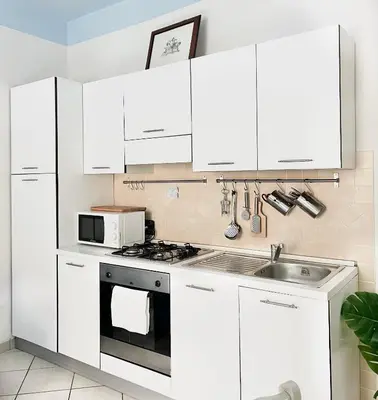Cucina o angolo cottura di Casa Paradiso