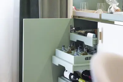 Cucina o angolo cottura di Hotel La Gemma
