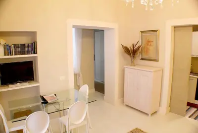 TV o dispositivi per l'intrattenimento presso White Florence Suite