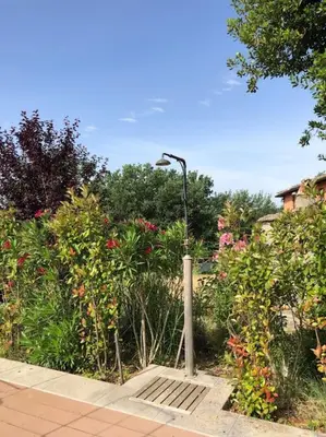 Giardino di FAETOLE typical Tuscan country house near FLORENCE