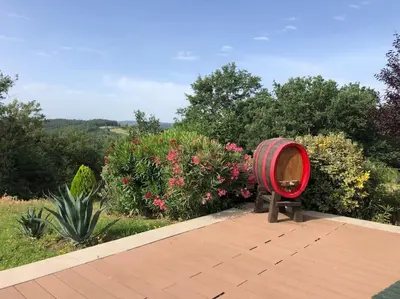 Giardino di FAETOLE typical Tuscan country house near FLORENCE